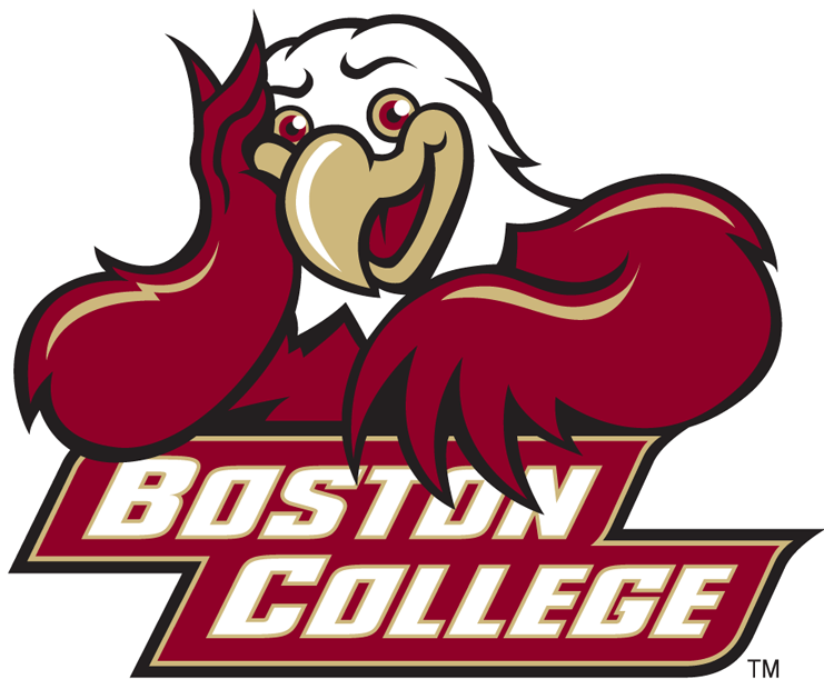 Boston College Eagles 2001-Pres Mascot Logo diy fabric transfer